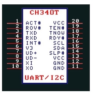 CH340 Vag KKL VW Skoda Seat Audi OBD2 интерфейс