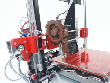 3D-принтер Prusa I3, Репрап, СТАЛЬ, В СБОРЕ