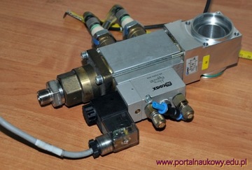 Коаксиальный электромагнитный клапан 5-VMK10 100 бар COAX