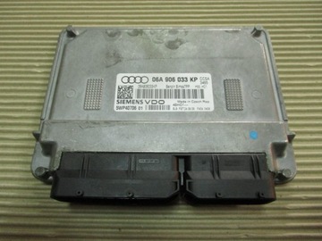 фото thumb №5, Audi a3 комп'ютер двигуна 06a906033kp 5wp40706