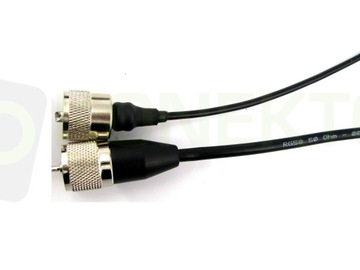 3mm CIENKI KABEL NAPRAWCZY 4m RG-174 PRESIDENT