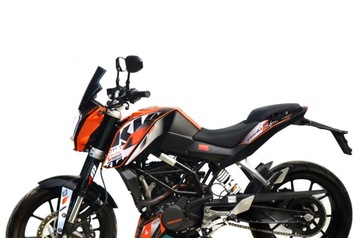 ВЕТРОВОЕ СТЕКЛО МОТОЦИКЛА ТУРИСТИЧЕСКИЙ KTM 200 DUKE 11-16