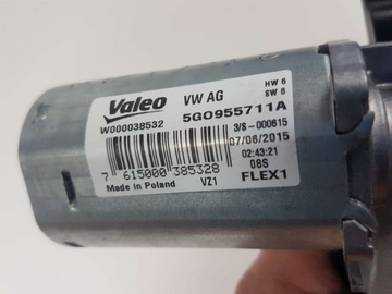 фото thumb №3, Vw golf vii двигунчик двірники зад 5g0955771a