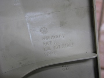 фото thumb №4, Корпус сиденья r skoda octavia 1 superb 1 3u 01- golf 4 iv bora passat b5