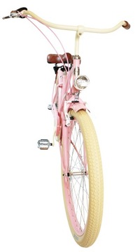 Женский велосипед Beach Cruiser 26 дюймов женский LOLA RoyalBi 3 скорости Shimano ретро