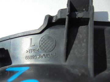 фото thumb №5, Note ii e12 кутник підскло лівий 668953vv0a-l