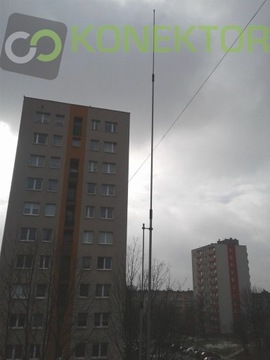 SIRIO SD-27 DIPOLE 1/2-волновая базовая антенна CB/10 м