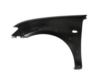 фото thumb №1, Mitsubishi l200 2005- крила передній лівий отвори