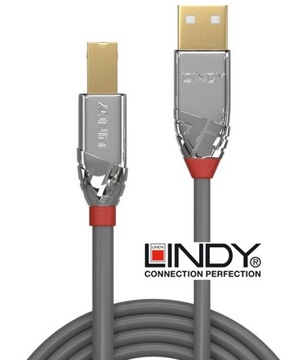 КАБЕЛЬ LINDY USB 2.0 A-B ДЛЯ ПРИНТЕРА 2 м