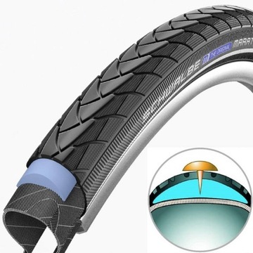 Schwalbe Marathon PLUS 26 x 1,75 (47-559) Шина REFLEX