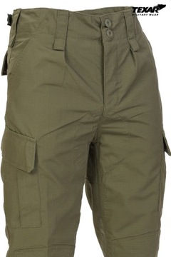 Texar Military PANTS WZ10 RipStop OLIV XS рег.