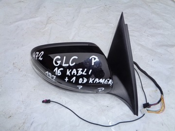 фото thumb №1, Дзеркало праві mercedes glc w253 16+1 кабелі