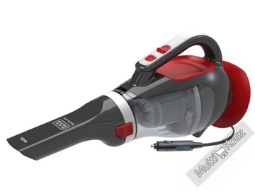 РУЧНОЙ АВТОМОБИЛЬНЫЙ ПЫЛЕСОС 12 В С ПРИКУРАЛИТЕЛЕМ BLACK DECKER ADV1200