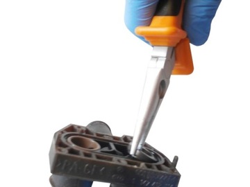 фото thumb №9, Электроклапан клапан отопителя do mercedes w210