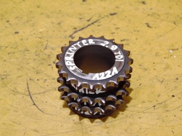 фото thumb №1, Колесо зубчатое распределительный вал mercedes sprinter 2.9 tdi