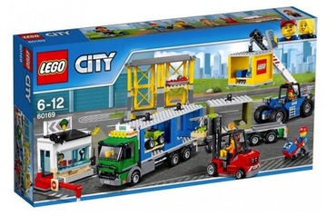 LEGO 60169 CITY — ГРУЗОВОЙ ТЕРМИНАЛ КОШАЛИН