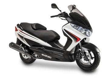 Комплект наклеек на шпон Suzuki Burgman 125 R