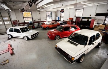 Хромированные боковые полосы VW Golf 1 5D Mk1