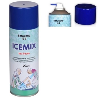 ЗАМОРОЗКА ИСКУССТВЕННОГО ЛЬДА ICEMIX ICE MIX SPRAY 400 мл