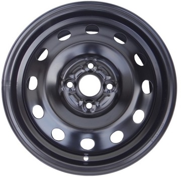 Стальные диски 4x100 R15 Opel Meriva I 2003-2010 гг.