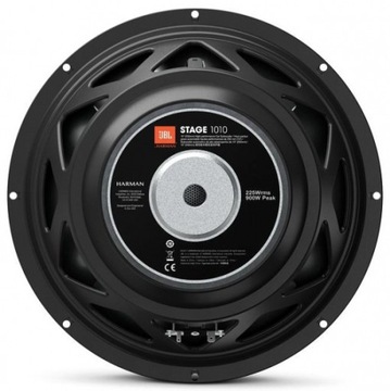 JBL STAGE 1010 ДИНАМИК 25 СМ САБВУФЕР МОЩНОСТЬ 225-900 Вт