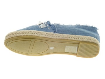 ESPADRYLE DAMSKIE ĆWIEKIE MB6471 Blue r.38