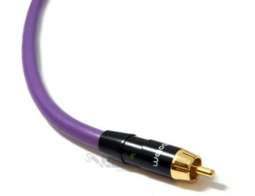 КАБЕЛЬ САБВУФЕРА 1 RCA - 1 RCA MELODIKA MDSW05 0,5 м