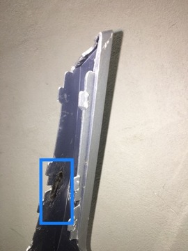 фото thumb №7, Mercedes c класс sedan бампер зад задний хромированные элементы