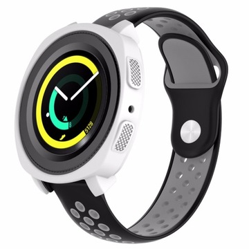 Белый силиконовый корпус для Samsung Gear Sport