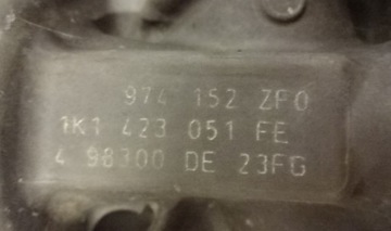 фото thumb №6, Колонка трансмісія рейка рульового управління vw caddy superb