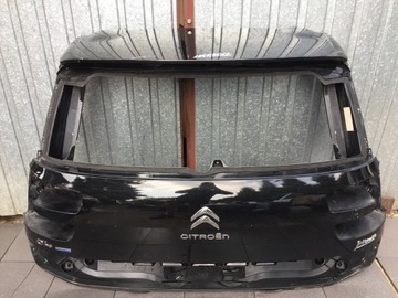 фото thumb №1, Citroen c4 c-4 grand picasso 2 ii кришка кришка багажника зад 2013-
