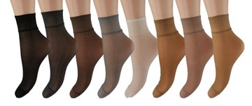 Tees Socks Elastil 15 Den # 2 Пары # серый