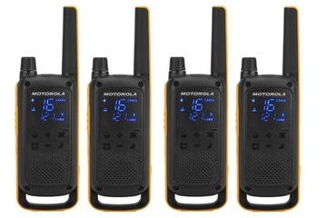 Четырехъядерный комплект Motorola Talkabout T82 Extreme