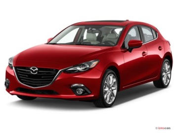Mazda 3 bm 2014-2017 радиатор кондиционера skrapl Цена, фото thumb