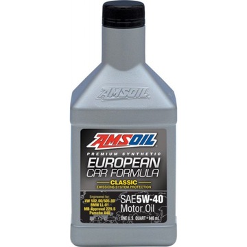 AMSOIL 5W-40 European Car Formula EFM 0.946L