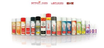 SPRAY-KON B707 КОНТАКТНЫЙ КЛЕЙ HPL, плиты МДФ, ПВХ