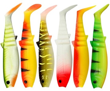 SAVAGE GEAR CANNIBAL HOOVE 15см НАБОР из 6 шт.