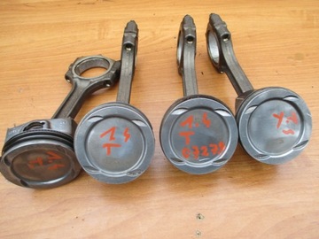 фото thumb №6, Opel astra j 1.4 turbo a14nel a14net b14nel b14net поршень bez шатуна 07279