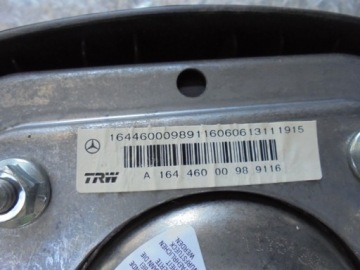 Подушка подушка безопасности водителя mercedes ml w164 в Украине, фото thumb