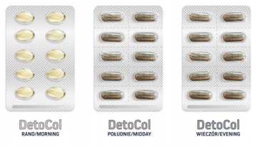 DetoCol Colway/90к/ для избавления от паразитов и грибков