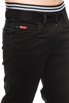 SPODNIE MĘSKIE CHINOSY VANKEL JEANS 561 -106cm/L32