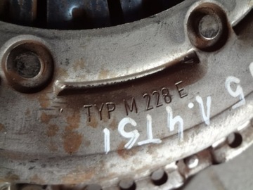 фото thumb №4, Vw golf v leon ii a3 8p 1.4 tsi зчеплення жорсткий