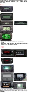 ЦИФРОВОЙ MP3-ЧЕЙНДЖЕР AUDI SKODA SEAT VW YATOUR