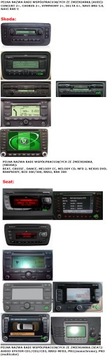 ЭМУЛЯТОР MP3-ЧЕЙНДЖЕРА USB AUX AUDI SKODA SEAT VW