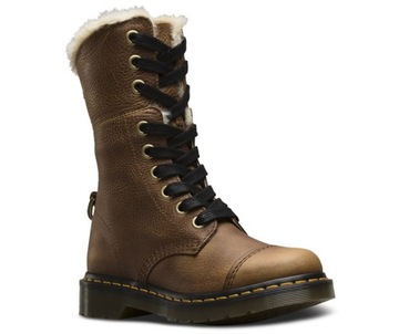 DR. MARTENS AIMILITA FL GRIZZLY TAN r. 6,5(40)