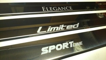 фото thumb №4, Renault clio iii iv v накладки порогові планки порогові