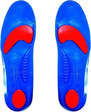 ГЕЛЕВЫЕ СТЕЛКИ ДЛЯ ОБУВИ COMFORT COMFORT - ТОЛЩИНА 2см