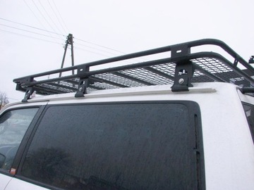 фото thumb №6, Nissan patrol y61bagażnik крышный podwyższony