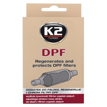 K2 DPF DODATEK DO PALIWA REGENERUJE CHRONI FILTRY