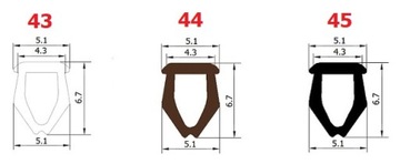 10mb Уплотнитель оконный Уплотнитель ALUPLAST S-1182